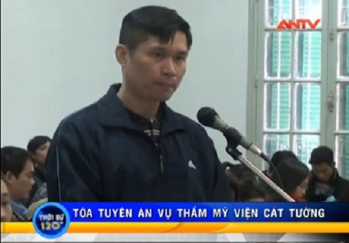 Video: Tòa tuyên án vụ 