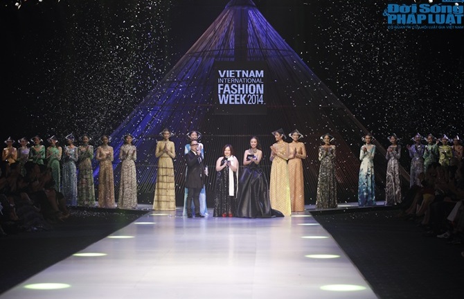 Đêm bế mạc hoành tráng của Tuần lễ thời trang quốc tế Việt Nam
