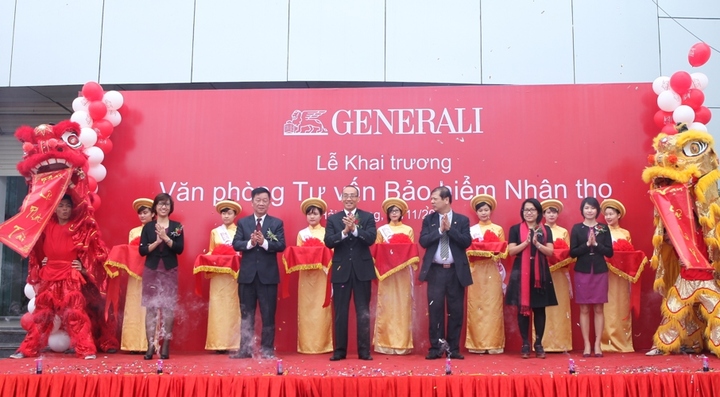Generali Việt Nam đạt danh hiệu Sản phẩm, dịch vụ hàng đầu VN