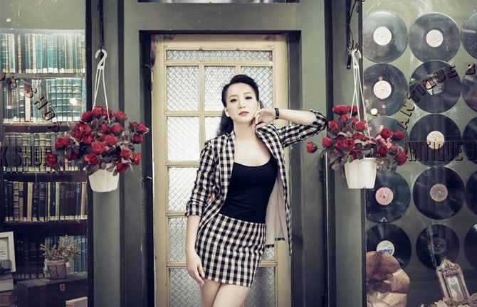 “Hoa hậu sao mai điểm hẹn” Kỳ Anh Trang tái xuất làng nhạc 