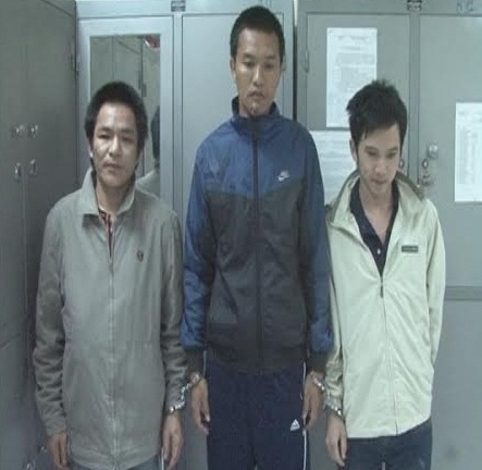 Video: Công an Hà Tĩnh bắt 3 đối tượng truy nã về quy án