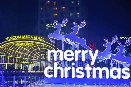 Đón giáng sinh diệu kỳ tại