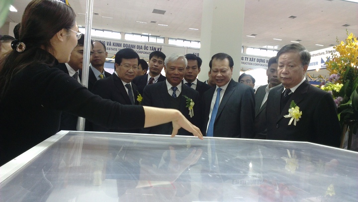 Triển lãm quốc tế về công nghệ, vật liệu xây dựng mới