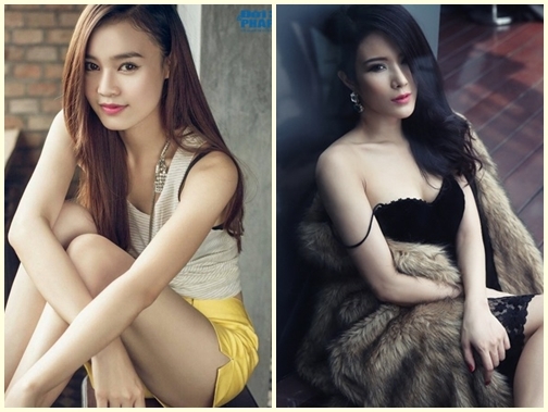 Lan Ngọc và Diệp Lâm Anh sẵn sàng cho Bước nhảy hoàn vũ 2015