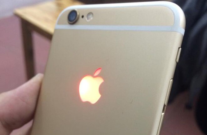 iPhone 6 có thêm bản độ logo táo đỏ tại Việt Nam
