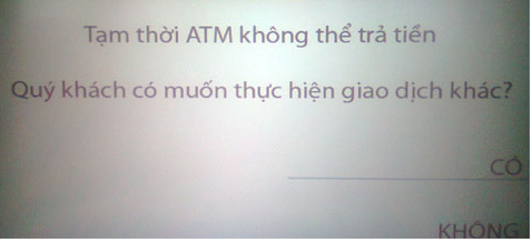 NHNN: Không được để ATM hết tiền dịp giáp tết