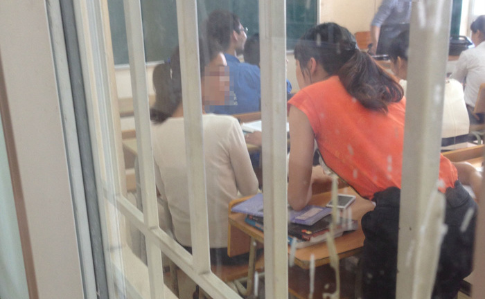 Những “kẻ phá hoại” giấu mặt tại trường đại học KD&CN Hà Nội