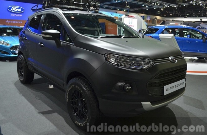 Chiêm ngưỡng Ford EcoSport độ Offroad cực chất