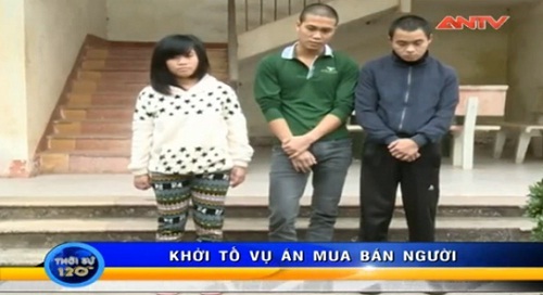 Video: Bắt 3 đối tượng lừa bán bé gái sang Trung Quốc