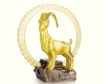 Đại gia phóng tay sắm dê vàng trăm triệu chơi Tết Ất Mùi 2015
