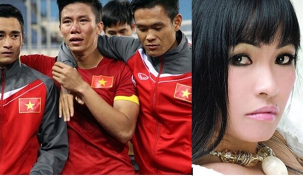 Ca sỹ Phương Thanh tặng thơ ĐT Việt Nam trước nghi án bán độ
