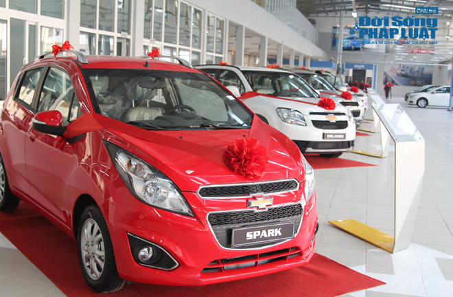 Thăm quan đại lý Chevrolet hiện đại nhất Việt Nam