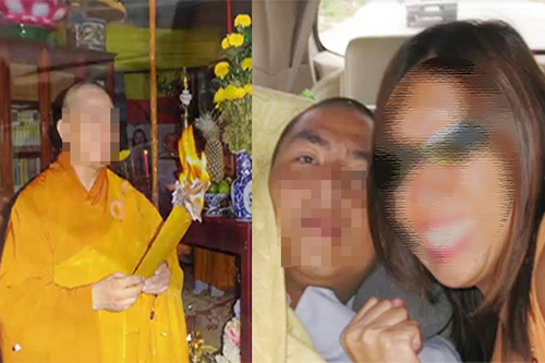 Tiết lộ bức thư của kẻ tung clip sex nghi của nhà sư ở Khánh Hòa