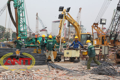 Chồng cũ hoa hậu Diễm Hương khởi công dự án Goldmark City