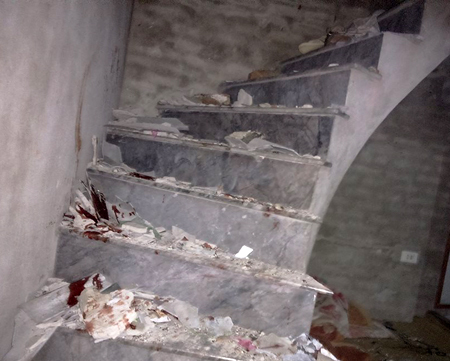 Nổ lớn trong đêm, một người nguy kịch