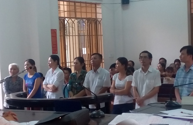 Đồng Nai:  Đi tù vì cưa 12 cây tràm