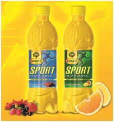  Nước uống thể thao Rauch Sport Isotonic