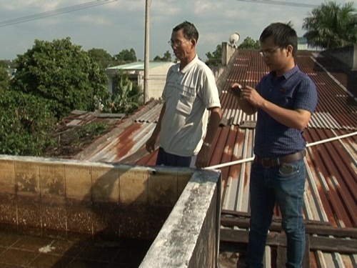 Nước sinh hoạt bị nhiễm dầu, dân kêu trời không thấu