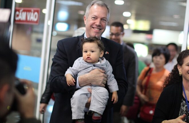 Tân Đại sứ Mỹ Ted Osius đến Việt Nam  