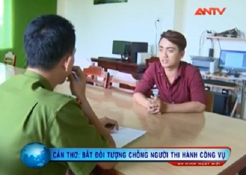 Video: Thanh niên ngổ ngáo hành hung chiến sỹ tuần tra