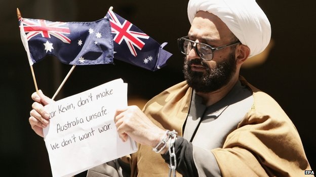 Thủ tướng Australia: 