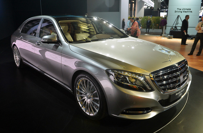 Mercedes-Maybach S600 giá 9,66 tỷ đồng sắp về Việt Nam