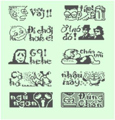 Logo mạng cực chất cho dế