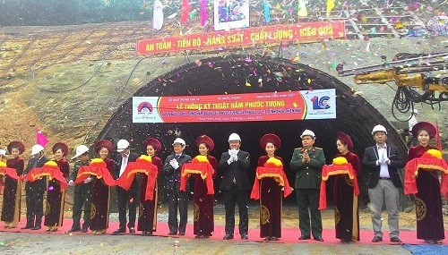 Thông kỹ thuật hầm đường bộ Phước Tượng tại Huế