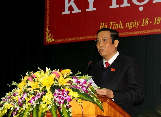 Khai mạc kỳ họp thứ 11, HĐND tỉnh Hà Tĩnh khóa XVI