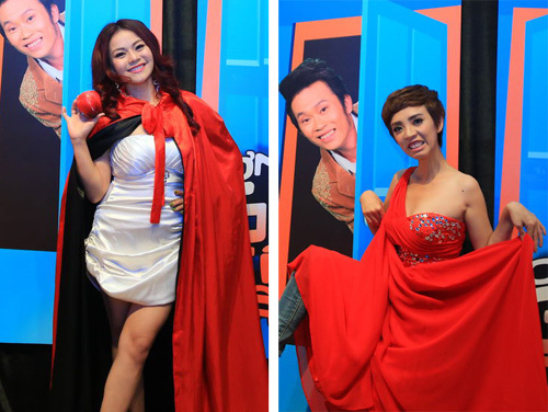 Ơn giời, cậu đây rồi: Thu Trang, Hải Yến idol làm khách mời