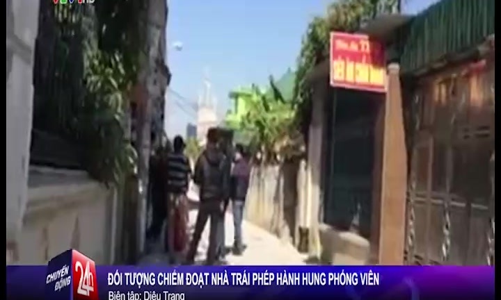 Video: Phóng viên ANTV bị vây đánh hội đồng ở Hải Phòng