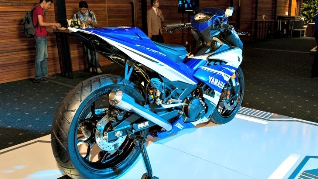 Video:  Bản độ YZR-M1 tiền tỷ cực độc của Yamaha Exciter 150