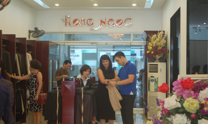 Veston Hồng Ngọc – Thương hiệu của hai thế kỉ