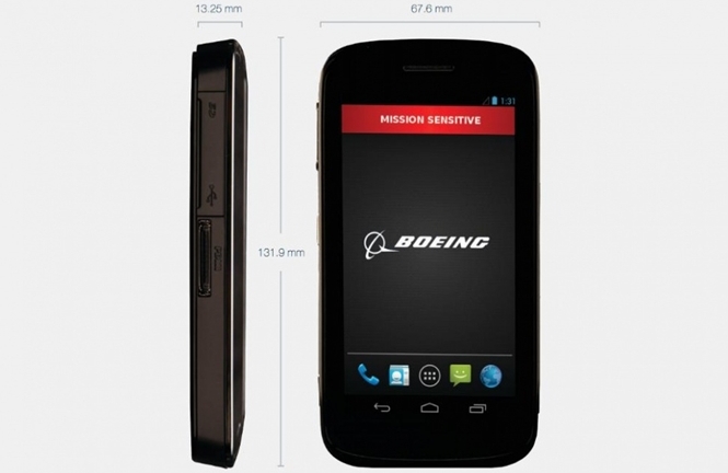 BlackBerry hợp tác Boeing thiết kế smartphone siêu bảo mật
