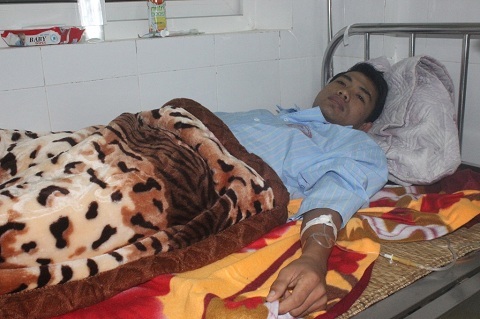 Khởi tố nhóm trộm xe máy, đâm trọng thương thiếu úy công an