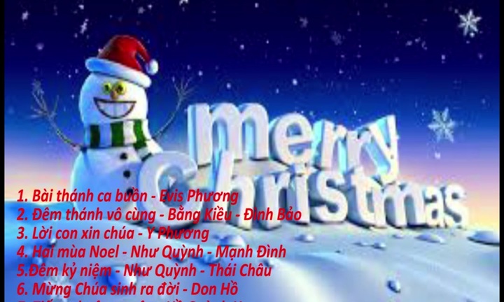 Video: Noel 2014 - Những ca khúc giáng sinh hải ngoại hay nhất