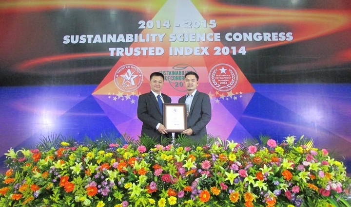 Top Ten Travel vinh dự đón nhận giải thưởng Trusted Brand 2014