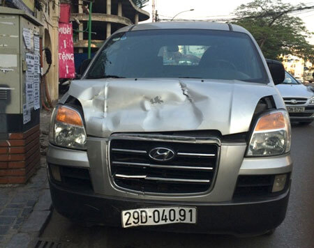 Giám đốc lái xe gây tai nạn rồi bỏ chạy