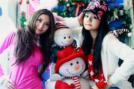 Video: Khổng Tú Quỳnh, Miu Lê cực kute trong 'Giáng Sinh ngọt ngào'