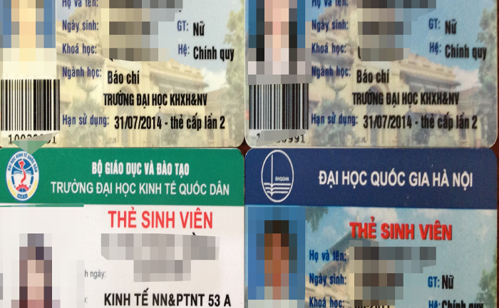 Học hộ - thi thuê: 