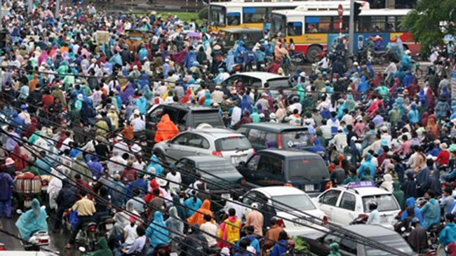 TP.HCM: Thu phí đường bộ xe máy từ đầu năm 2015