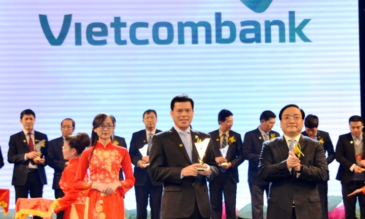 Vietcombank lần thứ 4 liên tiếp đạt Thương hiệu Quốc gia