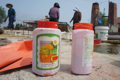 Phát sợ đặc sản tôm khô: Ngâm hóa chất, đốt cháy khét