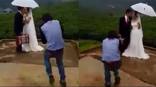 Video: Khi thợ chụp ảnh cưới làm ... vũ công