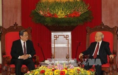 Tăng cường hợp tác chiến lược toàn diện quan hệ Việt-Trung