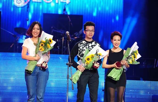 Điều bất ngờ của Gala Bài hát Việt tháng 12