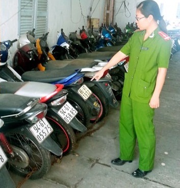Phá đường dây trộm xe máy liên tỉnh với “thành tích” 3.500 vụ