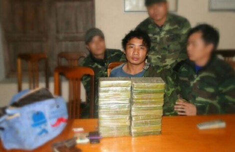 Tóm gọn 9X vận chuyển số lượng ma túy “khủng” từ Lào về Việt Nam