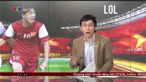 Phạt VTV 15 triệu đồng vì thông tin sai tuổi Công Phượng