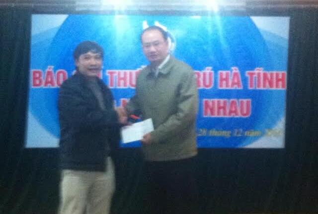 Đêm gala tri ân báo chí thường trú Hà Tĩnh